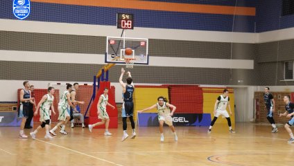 Динамо-МГТУ - Динамо 69:82 (02.04.2025)