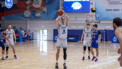 Южный слон-СКФУ - Нефтехимик 71:78 (06.11.2025)