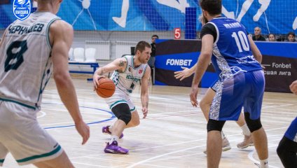 Южный слон-СКФУ - Нефтехимик 71:78 (06.11.2025)