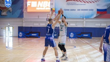 Южный слон-СКФУ - Нефтехимик 71:78 (06.11.2025)