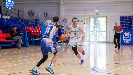 Южный слон-СКФУ - Нефтехимик 71:78 (06.11.2025)