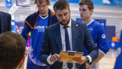 Южный слон-СКФУ - Нефтехимик 71:78 (06.11.2025)