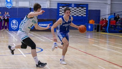 Южный слон-СКФУ - Нефтехимик 71:78 (06.11.2025)