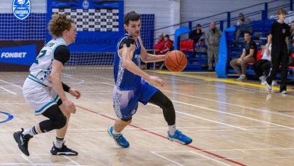 Южный слон-СКФУ - Нефтехимик 71:78 (06.11.2025)