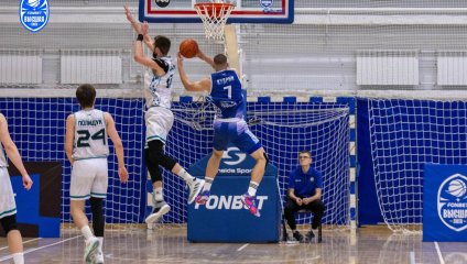 Южный слон-СКФУ - Нефтехимик 71:78 (06.11.2025)