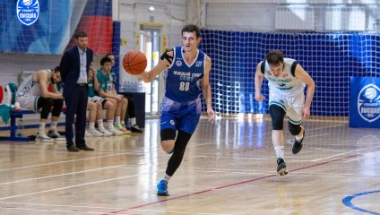 Южный слон-СКФУ - Нефтехимик 71:78 (06.11.2025)