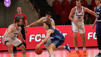 Грозненское "Динамо" уступило одно очко "Зениту"-2