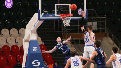 Грозненское "Динамо" уступило одно очко "Зениту"-2