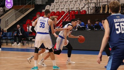 Грозненское "Динамо" уступило одно очко "Зениту"-2