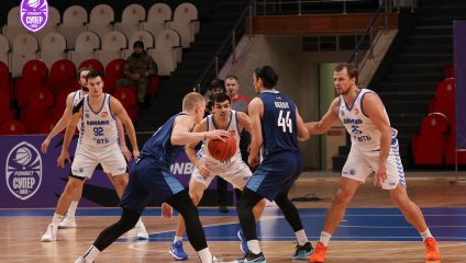 Грозненское "Динамо" уступило одно очко "Зениту"-2