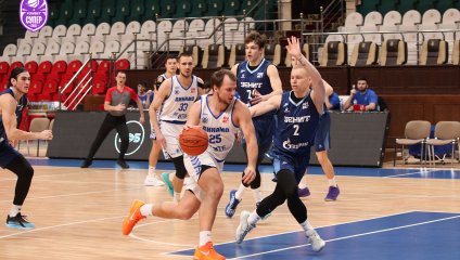 Грозненское "Динамо" уступило одно очко "Зениту"-2