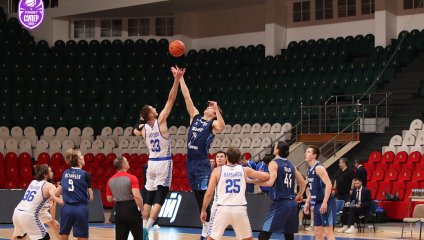 Грозненское "Динамо" уступило одно очко "Зениту"-2