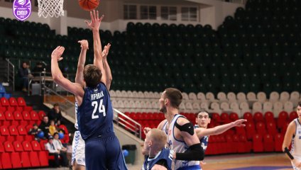 Грозненское "Динамо" уступило одно очко "Зениту"-2