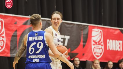 «НИКА-Лузалес» переборола на своем паркете «Енисей»