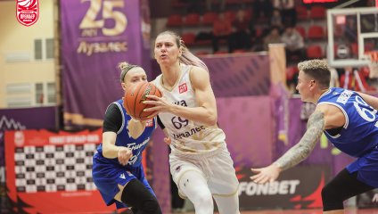«НИКА-Лузалес» переборола на своем паркете «Енисей»