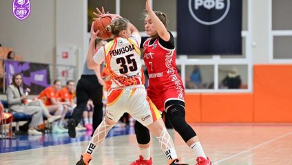 Реванш в Верхней Пышме: младшие «лисицы» дожали москвичек в финале