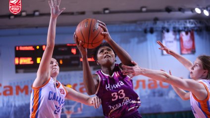 Самара - НИКА-Лузалес 72:81 (24.12.2024)