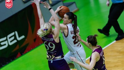 Спарта энд К - НИКА-Лузалес 66:77 (16.04.2025)