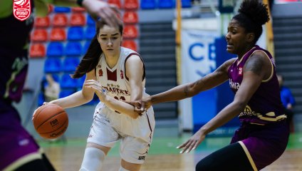 Спарта энд К - НИКА-Лузалес 66:77 (16.04.2025)