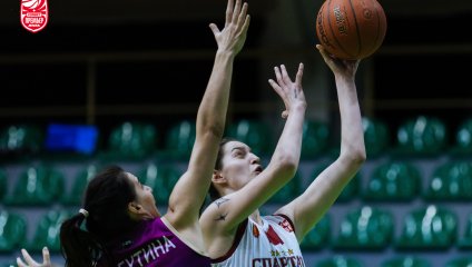 Спарта энд К - НИКА-Лузалес 66:77 (16.04.2025)