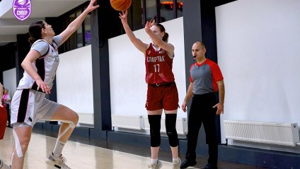 Очередная победа «львиц»