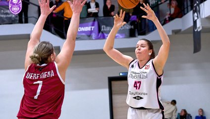 Очередная победа «львиц»