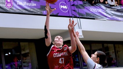 Владимирские львицы-ВлГУ - Спартак 79:63 (13.12.2025)