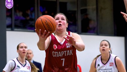 Владимирские львицы-ВлГУ - Спартак 79:63 (13.12.2025)