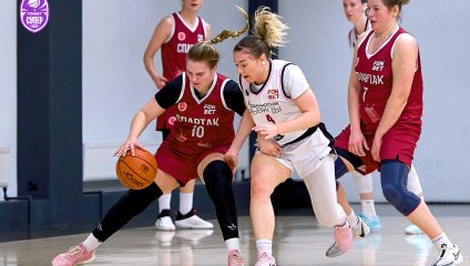 Владимирские львицы-ВлГУ - Спартак 79:63 (13.12.2025)