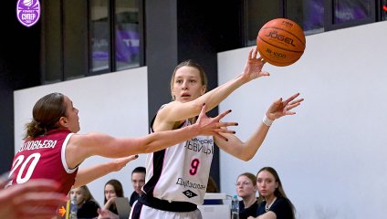 Очередная победа «львиц»