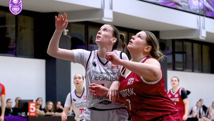 Владимирские львицы-ВлГУ - Спартак 79:63 (13.12.2025)