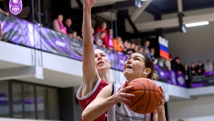 Очередная победа «львиц»