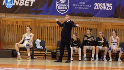 ЧГУ-Атланта - Металлург 73:71 (26.11.2024)