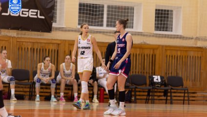 ЧГУ-Атланта - Металлург 73:71 (26.11.2024)