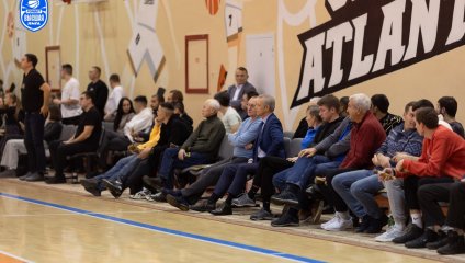 ЧГУ-Атланта - Металлург 73:71 (26.11.2024)