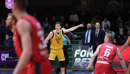 БАРС-РГЭУ - СШОР-Локомотив-Кубань 97:95 (11.01.2025)