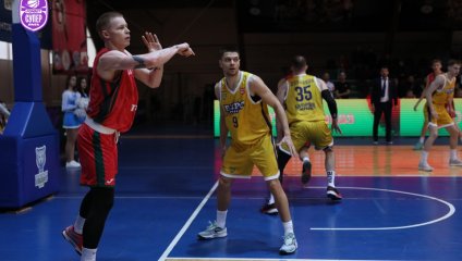 БАРС-РГЭУ - СШОР-Локомотив-Кубань 97:95 (11.01.2025)