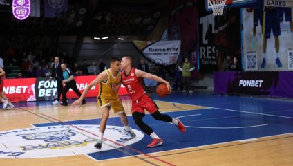 БАРС-РГЭУ - СШОР-Локомотив-Кубань 97:95 (11.01.2025)