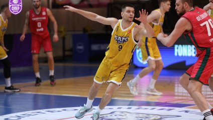 БАРС-РГЭУ - СШОР-Локомотив-Кубань 97:95 (11.01.2025)