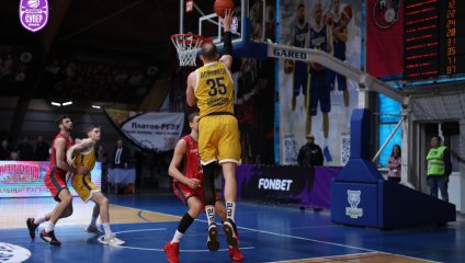 БАРС-РГЭУ - СШОР-Локомотив-Кубань 97:95 (11.01.2025)