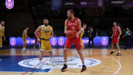 БАРС-РГЭУ - СШОР-Локомотив-Кубань 97:95 (11.01.2025)