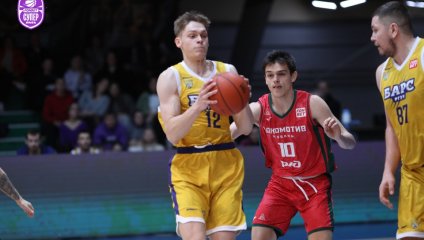 БАРС-РГЭУ - СШОР-Локомотив-Кубань 97:95 (11.01.2025)