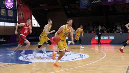 БАРС-РГЭУ - СШОР-Локомотив-Кубань 97:95 (11.01.2025)