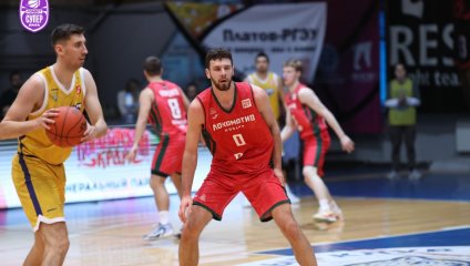 БАРС-РГЭУ - СШОР-Локомотив-Кубань 97:95 (11.01.2025)