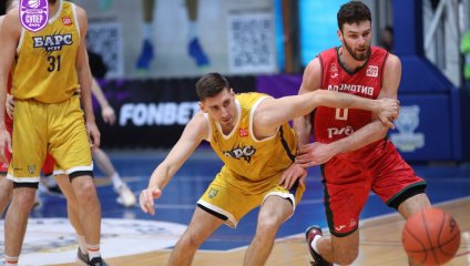 БАРС-РГЭУ - СШОР-Локомотив-Кубань 97:95 (11.01.2025)