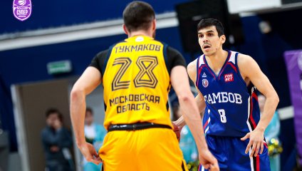 Химки - Тамбов 81:89 (28.11.2024)
