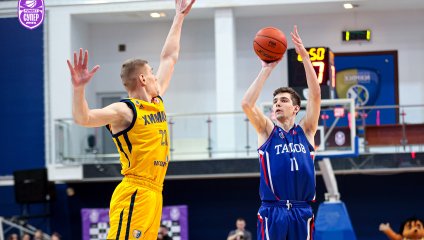 Химки - Тамбов 81:89 (28.11.2024)