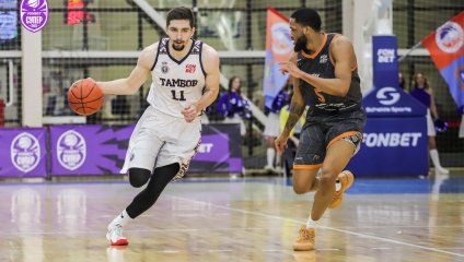 Тамбов - ЧБК 101:87 (13.01.2026)