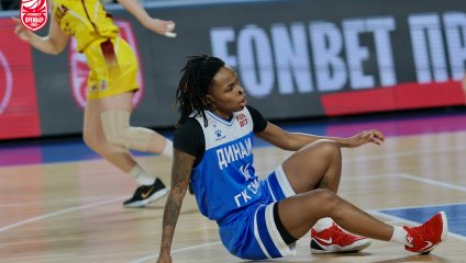 Надежда - Динамо 77:72 (20.01.2026)