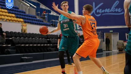 ЦСП - Химки - Нефтехимик 67:66 (02.04.2025)